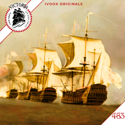 episode V483 ⛵️ El Renacimiento de la Armada de José Patiño - Acceso anticipado - Episodio exclusivo para mecenas artwork