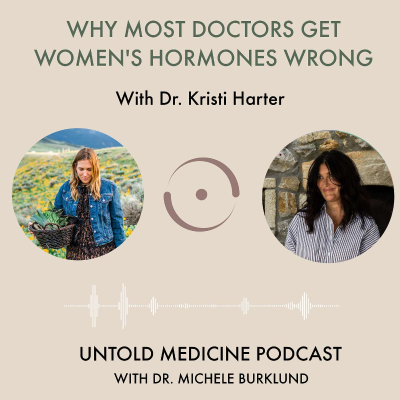 episode Unfiltered Hormones: Why Most Doctors Get Women’s Hormones Completely Wrong with Dr. Kristi Harter artwork