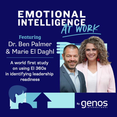episode A world first study on using EI 360s in identifying leadership readiness artwork