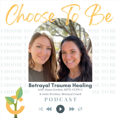 Billede af showet Choose To Be with Choose Recovery Services; Betrayal Trauma Healing