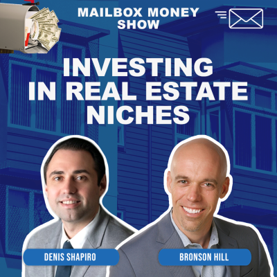 episode Denis Shapiro - Investing in Real Estate Niches artwork