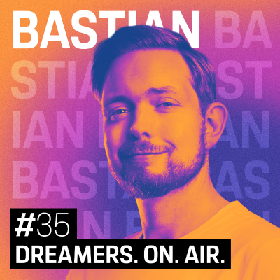 episode Bastian Bielendorfer – Ich glaube, Träume müssen immer eine kleine Prise Realismus besitzen. artwork