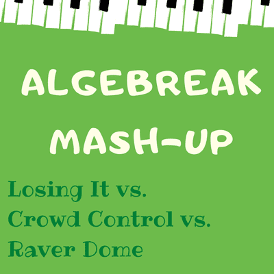 episode Fisher vs. 3 Are Legend, Justin Prime & Sandro Silva - Losing It vs. Crowd Control vs. Raver Dome (Algebreak Mash-Up) artwork