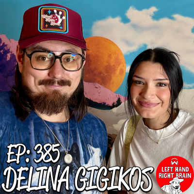 episode LHRB 385: Charging My Crystals, Healing My Heart w/ Delina Gigikos artwork