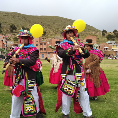 episode Protección de saberes ancestrales del Lago Titicaca, en español artwork