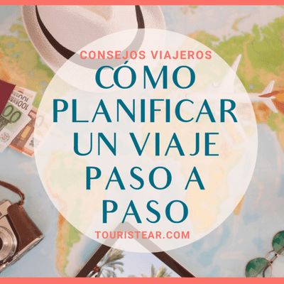 episode Como planificar un viaje paso a paso y sin estresarte - Touristear podcast 34 artwork