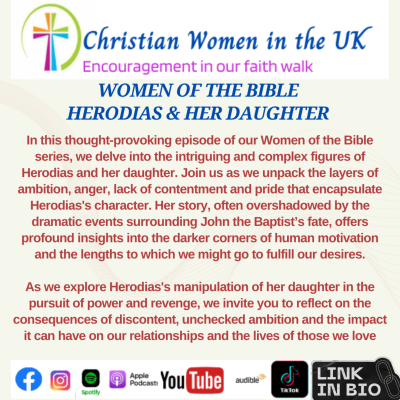 episode Women of the Bible - Herodias & her daughter artwork