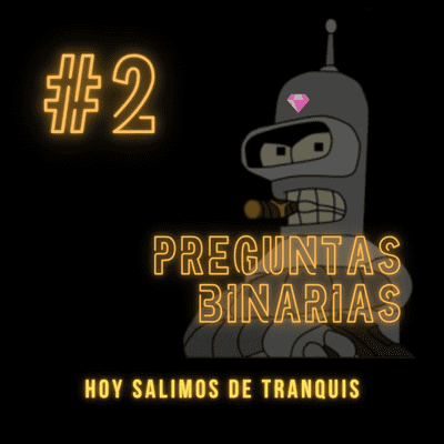 episode #2 Preguntas binarias artwork