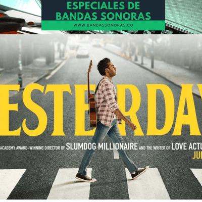episode Especiales de Bandas Sonoras: la música de Yesterday artwork