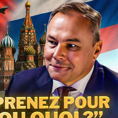 episode L’INTERVIEW ULTIME DE PIOTR TOLSTOÏ PAR XAVIER MOREAU | GPTV artwork