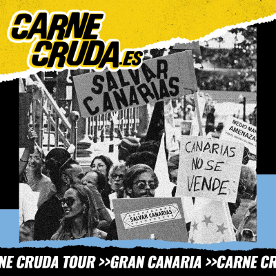 episode Aquí vive gente: recuperar Canarias (CARNE CRUDA TOUR #1347) artwork