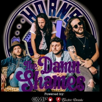 episode Hörns Üp 411 - Rock Blues & Beers 45 con Moy A.M. artwork