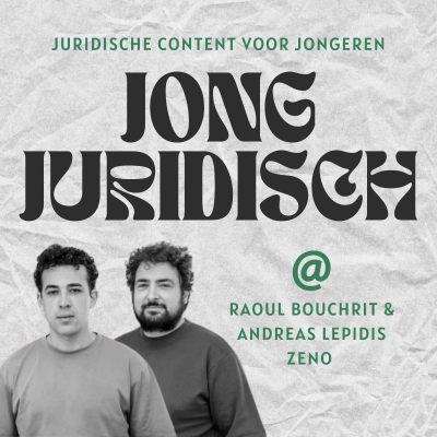 episode Raoul Bouchrit en Andreas Lepidis - Zeno, LegalAI binnen het juridische werkveld, de MiCAR met Lisanne Haarman en bellen met Jan Gerrit Kroon artwork