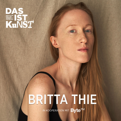 episode "Ich habe am Set gezeichnet, um wach zu bleiben"– Britta Thie artwork