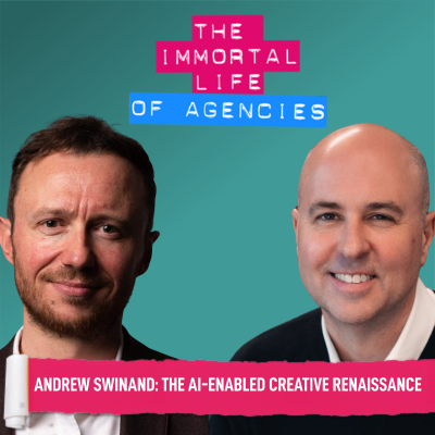 episode ITG’s CEO: The AI-enabled creative renaissance – Andrew Swinand artwork