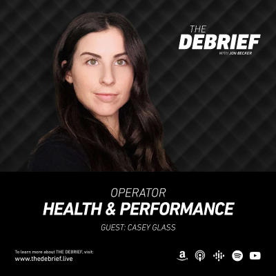 episode Operator Health and Performance with Casey Glass artwork