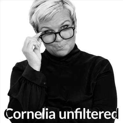 Cornelia unfiltered- Fröken vithatt / Miss white hat