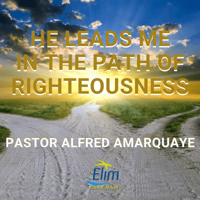 episode He Leads Me In The Path Of Righteousness artwork