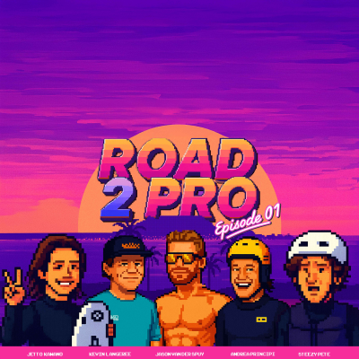 episode Road To Pro | Mykonos Madness | The Megapod artwork