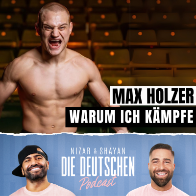 episode Ich kämpfe zu TITANIC & trage BATMAN-KOSTÜM! - Max Holzer artwork