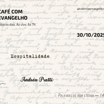 episode Café com Evangelho - Hebreus, 13.2 | Hospitalidade artwork