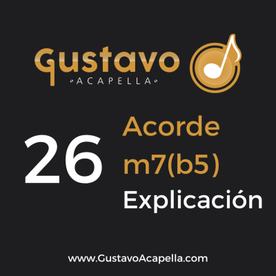 episode 26 Acorde m7(b5) en estado fundamental | Entrenamiento auditivo para cantantes | Ear Training artwork