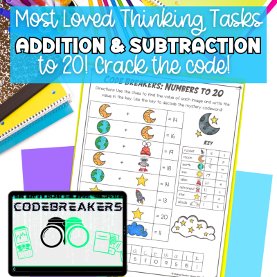 episode Ep 56: 5 Low-Floor High-Ceiling Math Tasks: 1st Grade Building Thinking Classrooms Tasks artwork