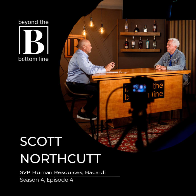 episode Building Premium Brands Through Family Values | Scott Northcutt, Bacardi artwork
