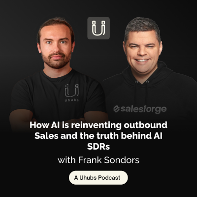 episode How AI is reinventing outbound Sales and the truth behind AI SDRs artwork