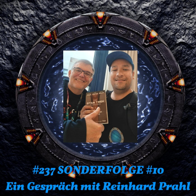 episode #237 SONDERFOLGE #10 Ein Gespräch mit Reinhard Prahl artwork