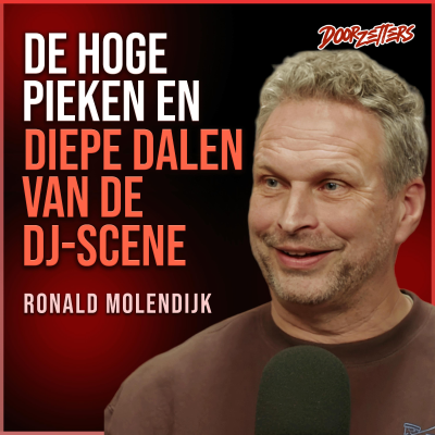 episode DJ & TV-ster Ronald Molendijk over de HARDE WAARHEID van de muziekindustrie artwork