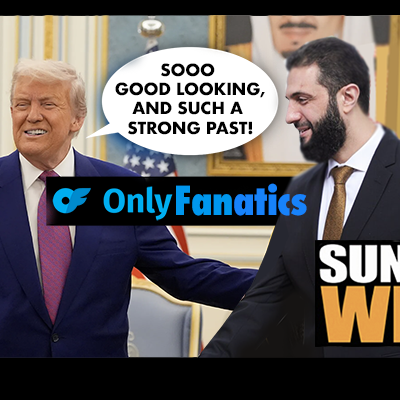episode SUNDAY WIRE: EP 547 ‘Abu Donald Smitten in Riyadh’ Patrick Henningsen with guests artwork