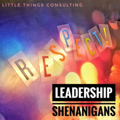 episode Ep 8 - RESPECT: How do you get it and how do you give it artwork