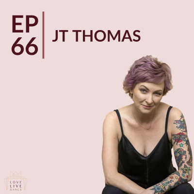 episode Following the Universe's Timing | JT Thomas | Episode #66 artwork