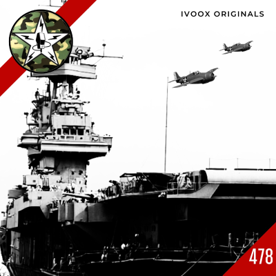 episode CBP478 El Despertar de la US Navy - El Crecimiento del Poder Aeronaval artwork