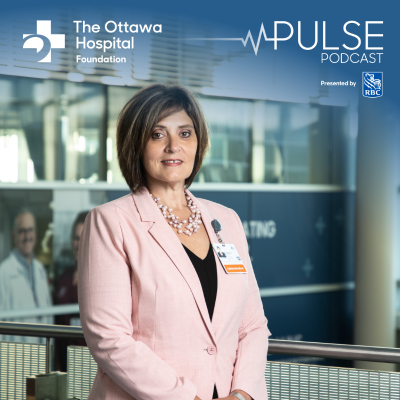 episode Episode 109: Suzanne Madore reflects on 35 years at The Ottawa Hospital artwork