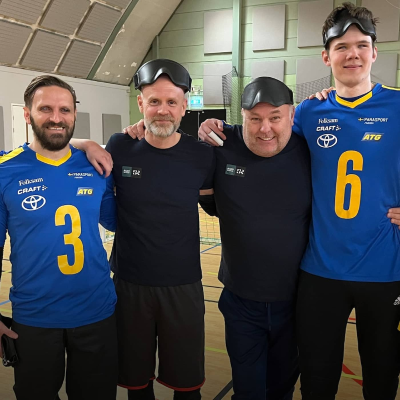 episode Persson och Marhlo testar goalball artwork