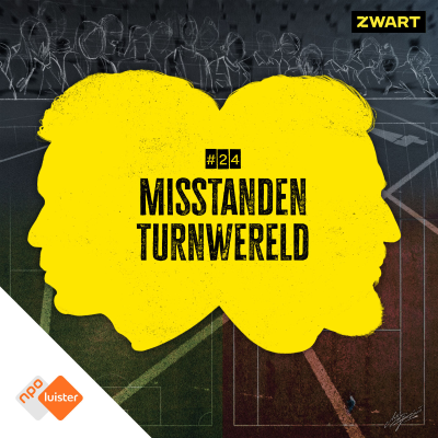 episode #24 - Een gebroken generatie turnsters: angst, vernedering en trauma’s artwork