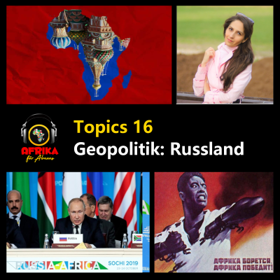 episode AfA Topics #16 Geopolitik Russland (ft. Dr. Natalia Piskunova) artwork