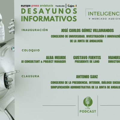 episode Inteligencia Artificial y mercado audiovisual en Andalucía artwork