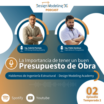 episode La importancia de tener un buen presupuesto de obra en la construcción 🔔 artwork