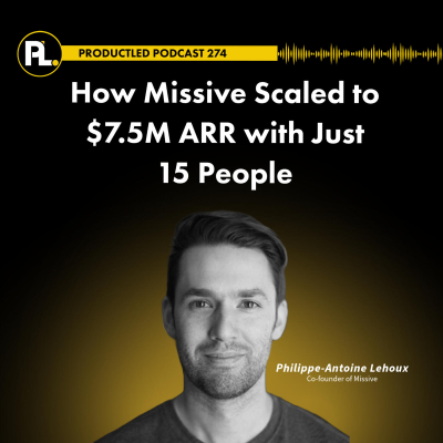 episode How Missive Scaled to $7.5M ARR with Just 15 People artwork