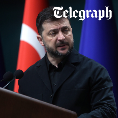 episode Trump tells Zelensky: Sign peace deal ‘by Thursday’ or have weapons cut off artwork