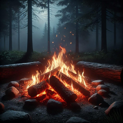 episode Warme Feueratmosphäre, Reduziert STRESS und Verbessert das Nächtliche Wohlbefinden artwork