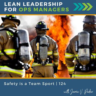 episode Safety is a Team Sport | 124 artwork