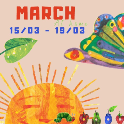 episode The very hungry caterpillar week - 17/03 artwork