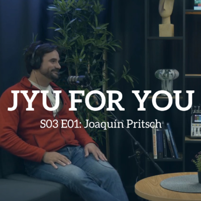 episode JYU for YOU (S03 E01): A journey through sport - From Uruguay to the RESPO programme artwork
