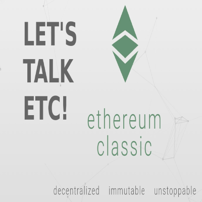 episode Let's Talk ETC! (Ethereum Classic) #18 - Alan Verbner - Ethereum Classic Scala Client artwork