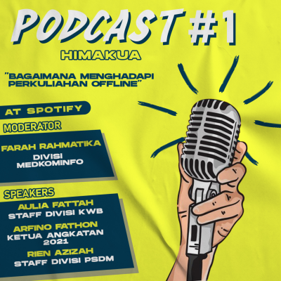 episode AquaPods #1 : Starting a New Journey artwork