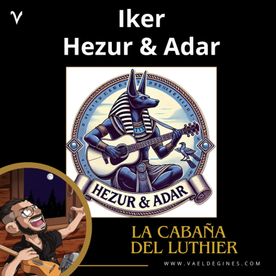 episode Huesos y cuernos con Hezur & Adar artwork